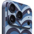 Blue Heart Pattern iPhone 17 Pro Skin
