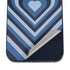 Blue Heart Pattern iPhone 17 Pro Skin