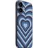 Blue Heart Pattern iPhone 17 Skin