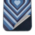 Blue Heart Pattern iPhone 17 Skin