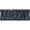 Blue Heart Pattern K95 RGB PLATINUM Mechanical Gaming Keyboard Skin