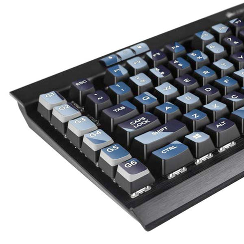 Blue Heart Pattern K95 RGB PLATINUM Mechanical Gaming Keyboard Skin