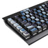 Blue Heart Pattern K95 RGB PLATINUM Mechanical Gaming Keyboard Skin