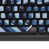 Blue Heart Pattern K95 RGB PLATINUM Mechanical Gaming Keyboard Skin