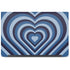 Blue Heart Pattern Dell Latitude Skin