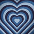Blue Heart Pattern Dell Latitude Skin