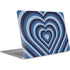 Blue Heart Pattern Apple MacBook Air Skin