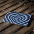 Blue Heart Pattern Apple MacBook Air Skin