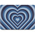 Blue Heart Pattern Apple MacBook Pro 16-inch Skin