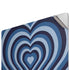 Blue Heart Pattern Apple MacBook Pro 16-inch Skin