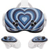 Blue Heart Pattern Meta Quest 3S Skin