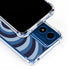 Blue Heart Pattern Moto G Play 4G (2024) Clear Case