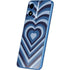 Blue Heart Pattern Moto G Play 4G (2024) Skin