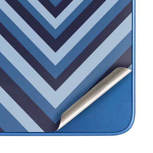 Blue Heart Pattern Moto G Play 4G (2024) Skin
