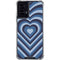 Blue Heart Pattern Moto G Power 5G (2024) Clear Case
