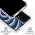 Blue Heart Pattern Moto G Power 5G (2024) Clear Case