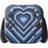 Blue Heart Pattern Nintendo Switch 2 (2025) with Joy-Con Skin