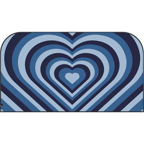 Blue Heart Pattern Nintendo Switch 2 (2025) with Joy-Con Skin