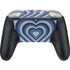 Blue Heart Pattern Nintendo Switch 2 (2025) Pro Controller Skin