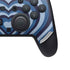 Blue Heart Pattern Nintendo Switch 2 (2025) Pro Controller Skin