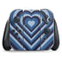 Blue Heart Pattern Nintendo Skins