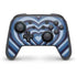 Blue Heart Pattern Nintendo Skins