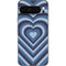 Blue Heart Pattern Pixel 9 Pro XL Skin