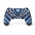 Blue Heart Pattern PlayStation PS4 Skins