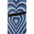 Blue Heart Pattern PS5 Pro Disk Bundle Skin