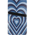 Blue Heart Pattern PS5 Pro Disk Bundle Skin