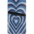 Blue Heart Pattern PS5 Pro Disk Console Skin