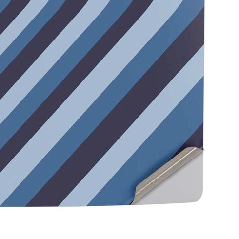 Blue Heart Pattern PS5 Pro Disk Console Skin