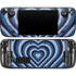 Blue Heart Pattern Steam Deck Handheld Gaming Computer OLED Skin