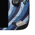 Blue Heart Pattern Steam Deck Handheld Gaming Computer OLED Skin