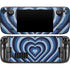 Blue Heart Pattern Steam Deck Handheld Gaming Computer Skin