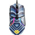 Blue Heart Pattern SteelSeries Rival 600 Gaming Mouse Skin