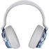 Blue Heart Pattern Surface Headphones Skin