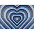 Blue Heart Pattern Surface Laptop 7 13.8in Skin