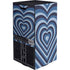 Blue Heart Pattern Xbox Series X Bundle Skin