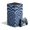 Blue Heart Pattern XBox Series X Digital Edition Bundle Skin