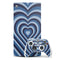 Blue Heart Pattern Xbox Series X Skins