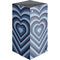 Blue Heart Pattern XBox Series X Digital Edition Console Skin