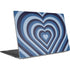 Blue Heart Pattern Dell XPS Skin