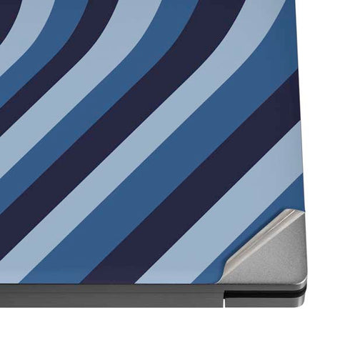 Blue Heart Pattern Dell XPS Skin