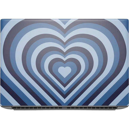 Blue Heart Pattern HP ZBook Fury 16 G10 Skin