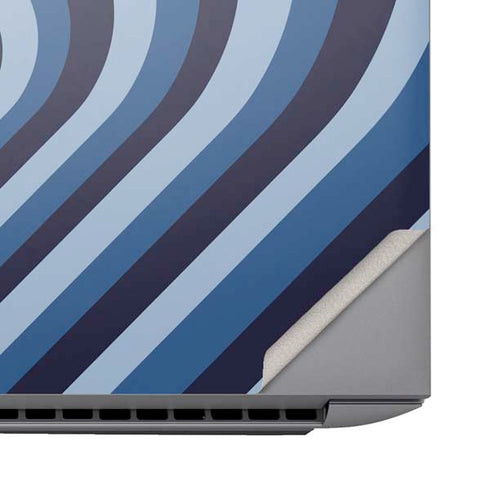 Blue Heart Pattern HP ZBook Fury 16 G10 Skin