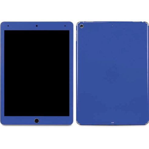 Blue iPad Skins