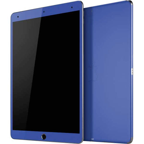 Blue iPad Skins