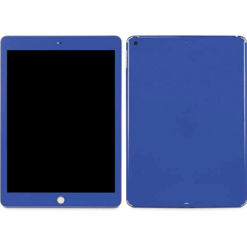 Blue Apple iPad Skin