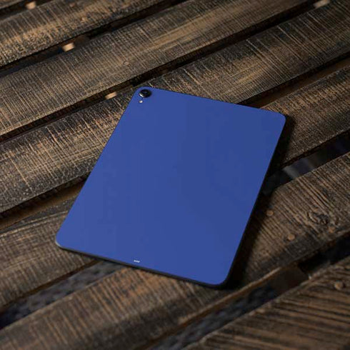 Blue Apple iPad Pro Skin